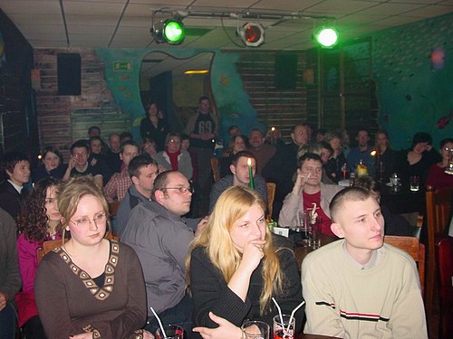 Koncert w Infinium 7
